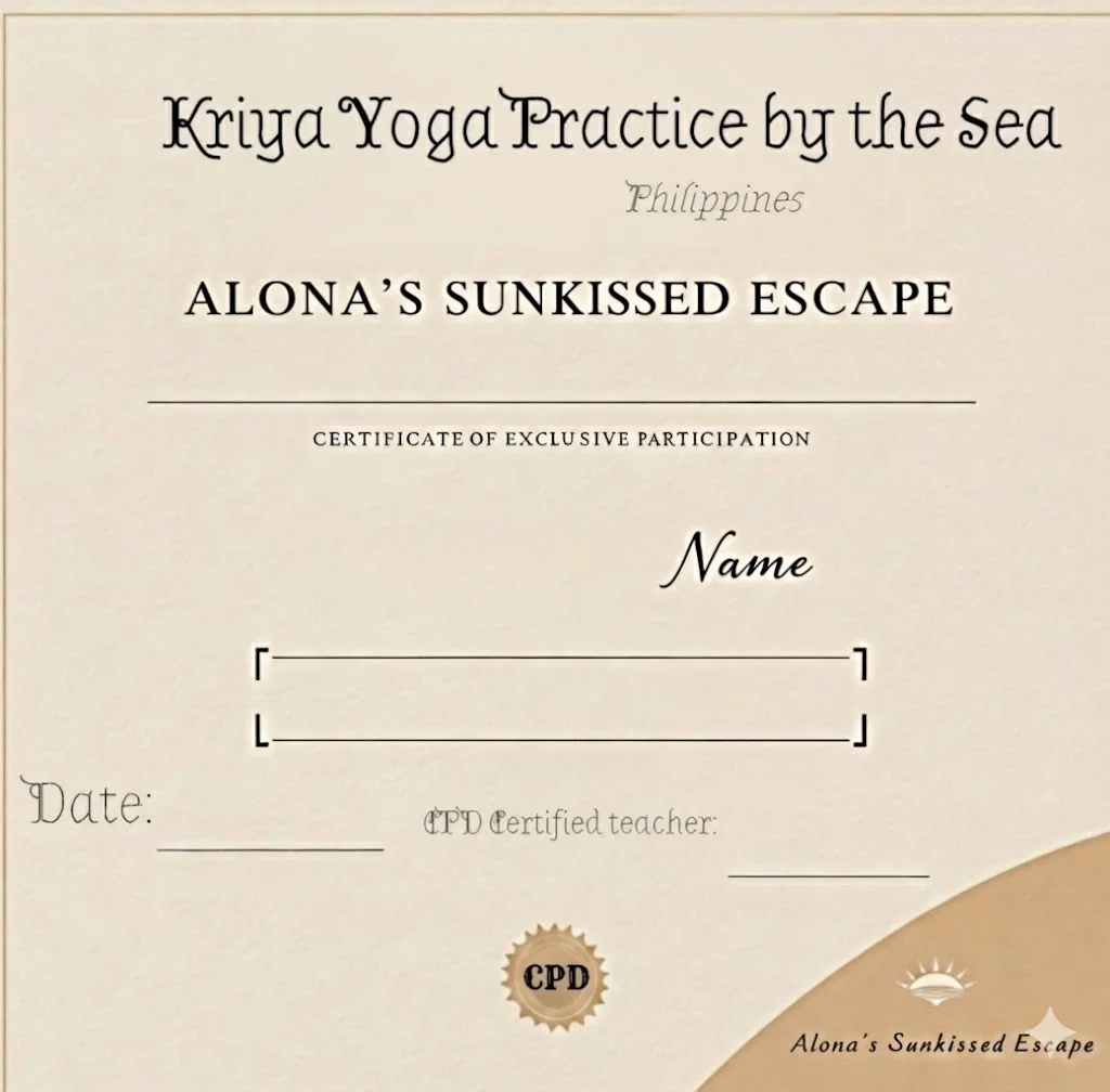 Yoga Certification